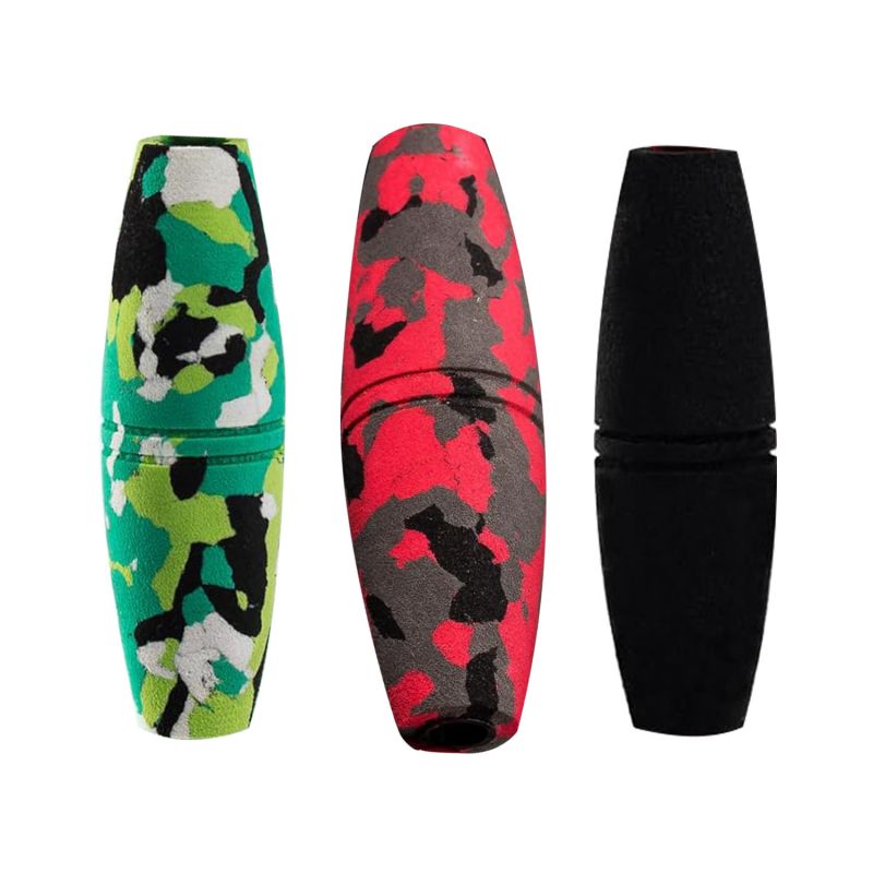 Is the EVA Fishing Float easier to adjust than floats made of other materials for novice anglers?